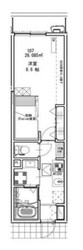 オーブFC堀之内の物件間取画像